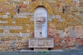 Fountain of Contrada Sovrana dell'Istrice - Siena